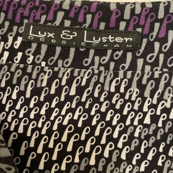 Lux & Luster dress with bubble skirt size small - Picture 3 of 5